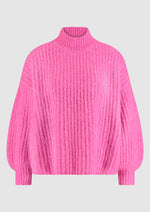 Circle of Trust Pullover Joelle, knockout pink, Rippstrick