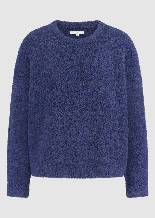 Circle of Trust Pullover, Pulli, Chenille, Shira, blue iris, blau