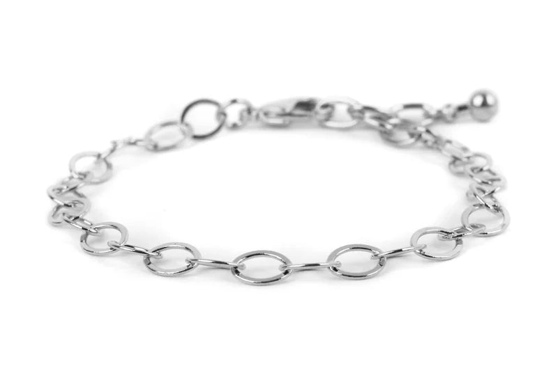 Inrosa Armband Sart hellgrau