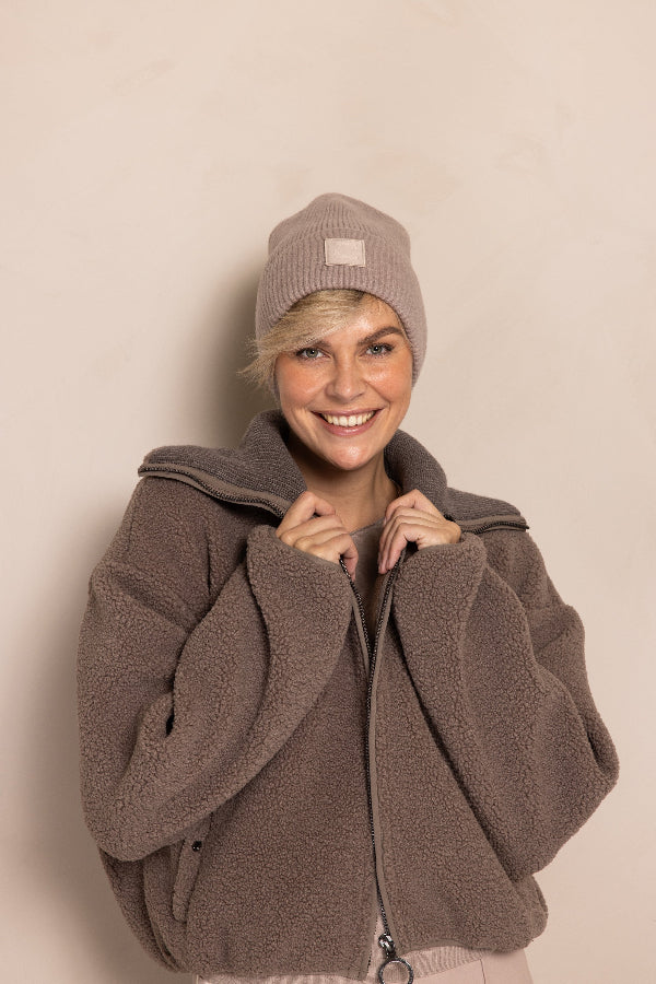 Zhrill, Mütze, ZHRADJA, Radja, taupe, beige