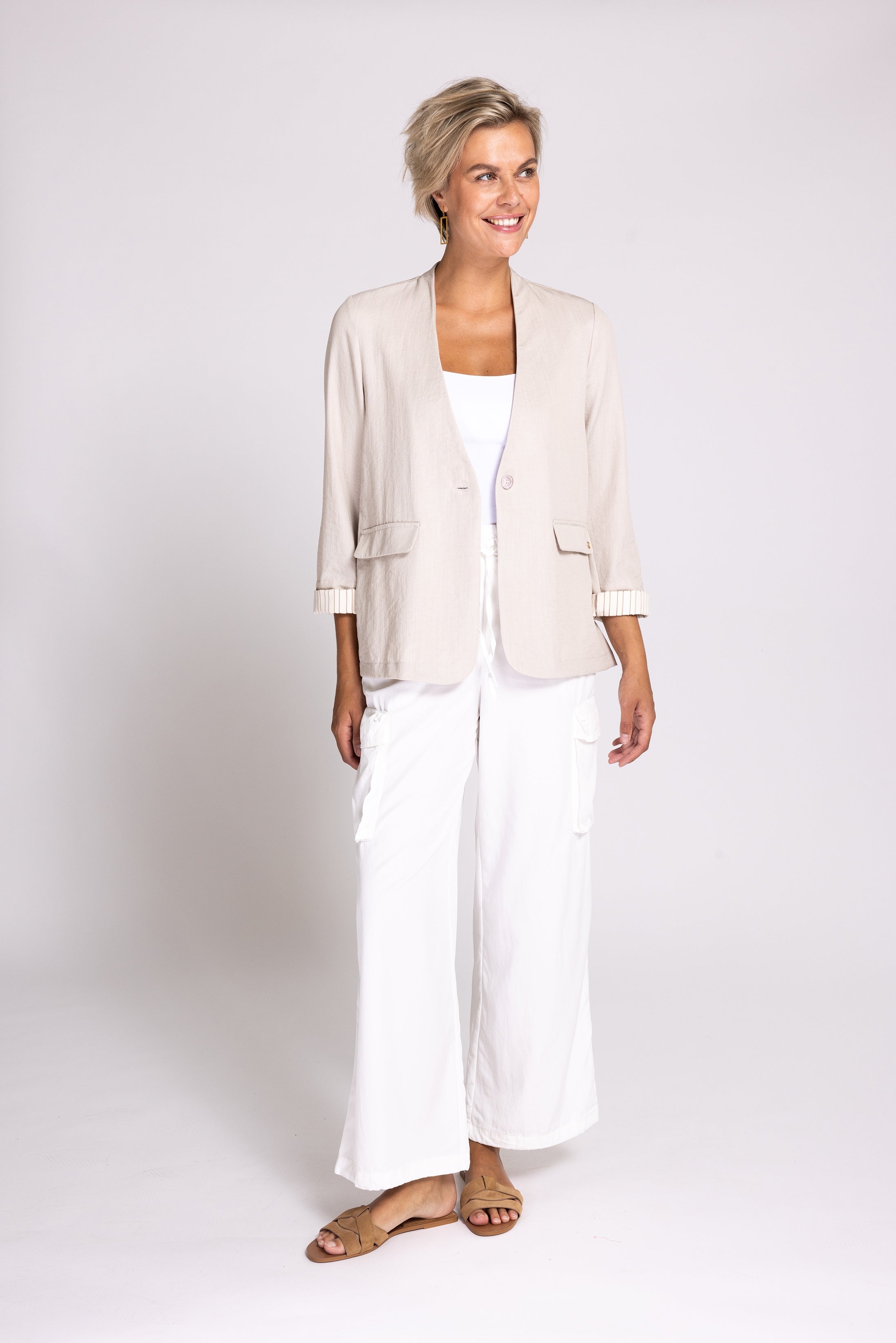 Zhrill Blazer Linie creme