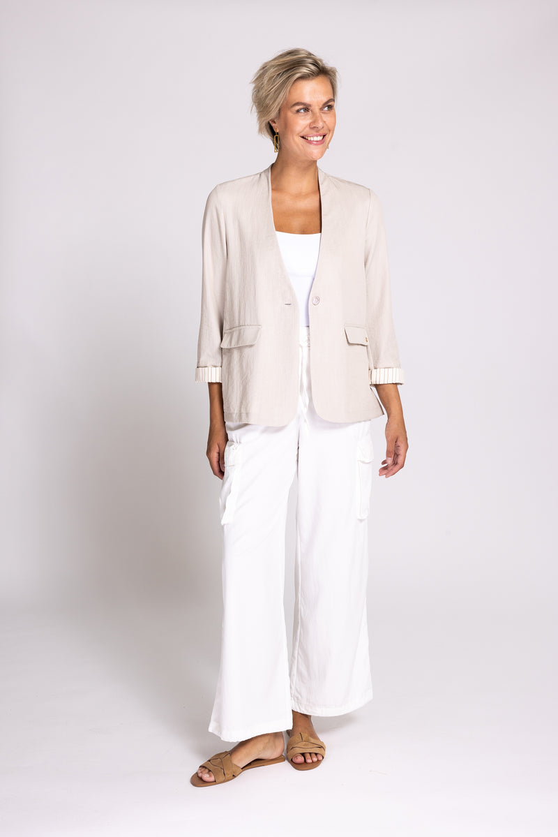 Zhrill Blazer Linie creme