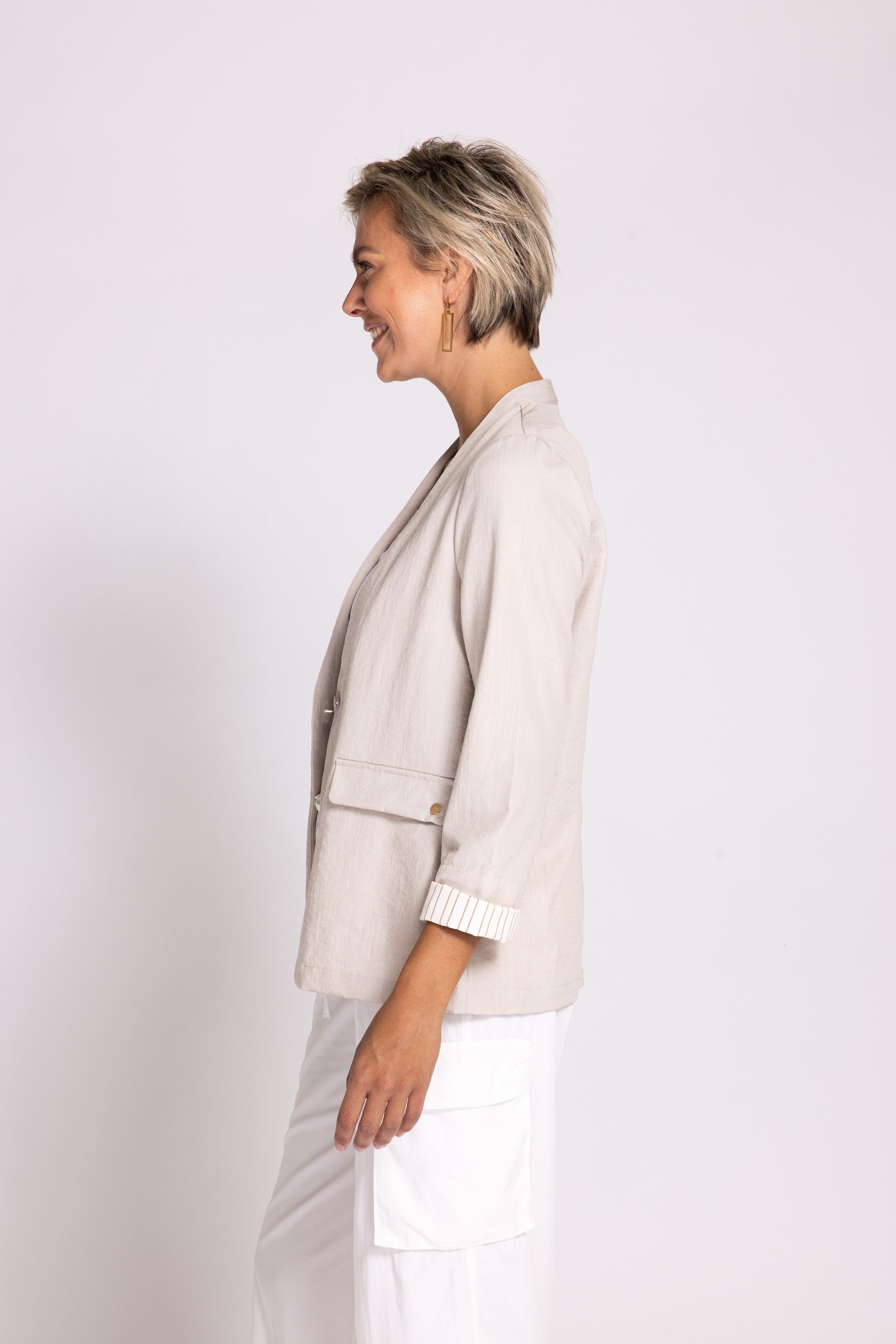 Zhrill Blazer Linie creme