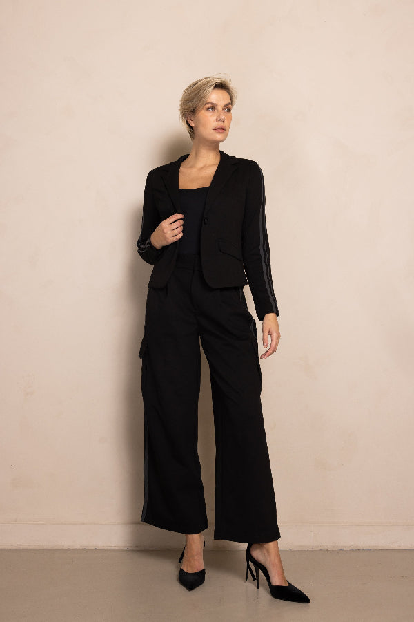 Zhrill, sportlicher Blazer, ZHBETSY, Reverskragen