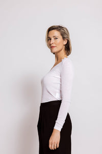 Zhrill Longsleeve Riley white