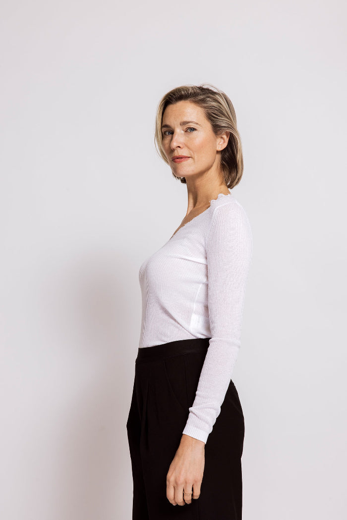 Zhrill Longsleeve Riley white