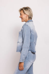 Zhrill Jeansjacke Louie blue