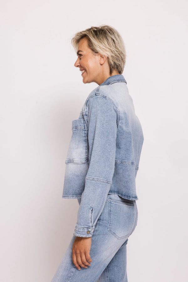 Zhrill Jeansjacke Louie blue