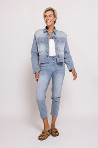 Zhrill Jeansjacke Louie blue