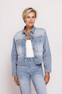 Zhrill Jeansjacke Louie blue