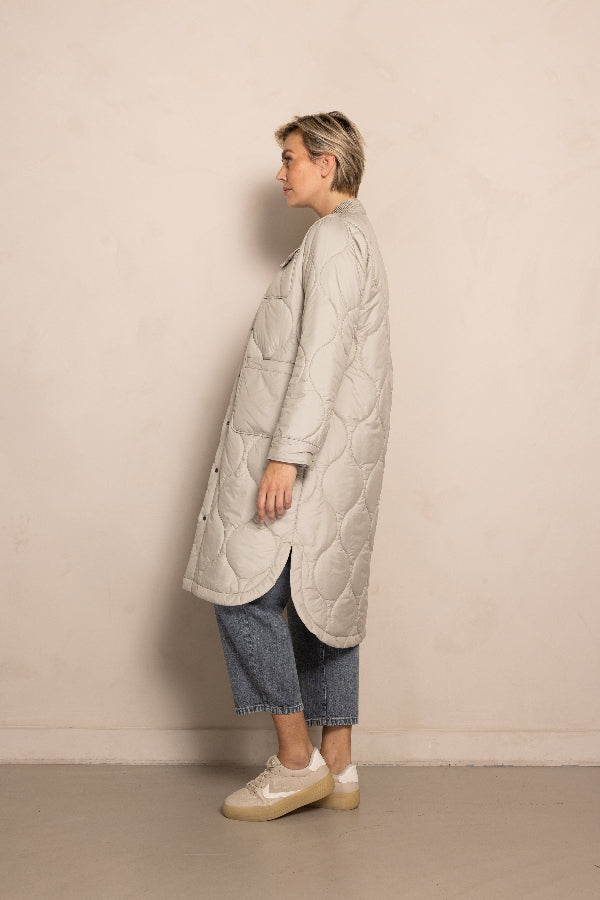 Zhrill, ZHTARA, Übergangsjacke, Mantel, Sommersteppjacke
