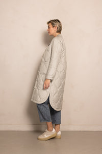 Zhrill, ZHTARA, Übergangsjacke, Mantel, Sommersteppjacke