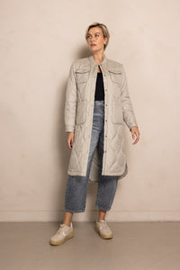 Zhrill Jacke Tara, green, hellgrün, Kurzmantel, gesteppt, Taschen
