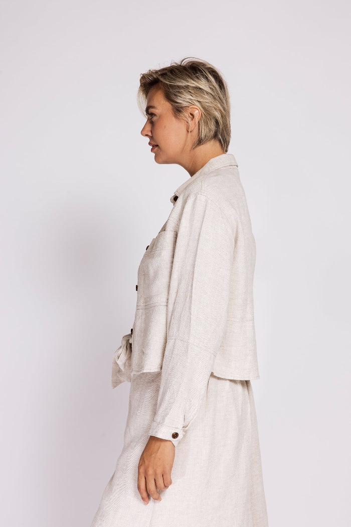 Zhrill Jacke Louie offwhite