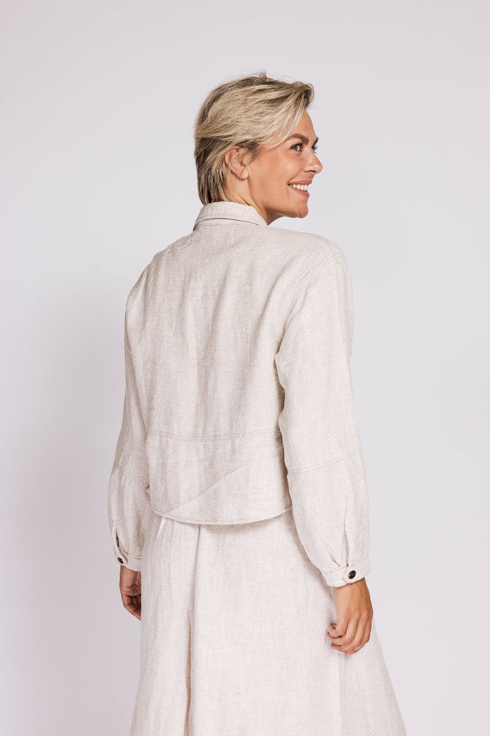 Zhrill Jacke Louie offwhite