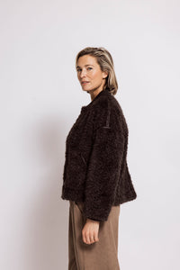 Zhrill Jacke Mera braun