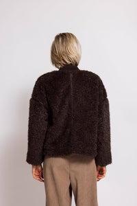 Zhrill Jacke Mera braun