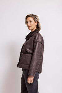 Zhrill Wendejacke Erah braun