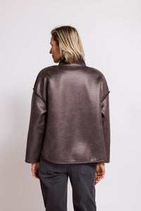 Zhrill Wendejacke Erah braun