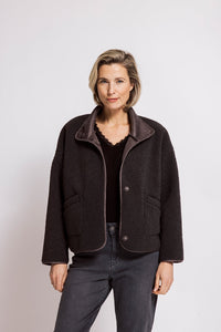 Zhrill Wendejacke Erah braun