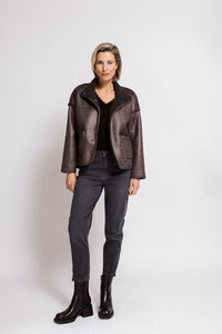 Zhrill Wendejacke Erah braun