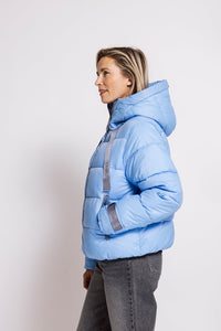 Zhrill Steppjacke Asli blue/hellblau