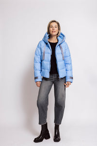 Zhrill Steppjacke Asli blue/hellblau