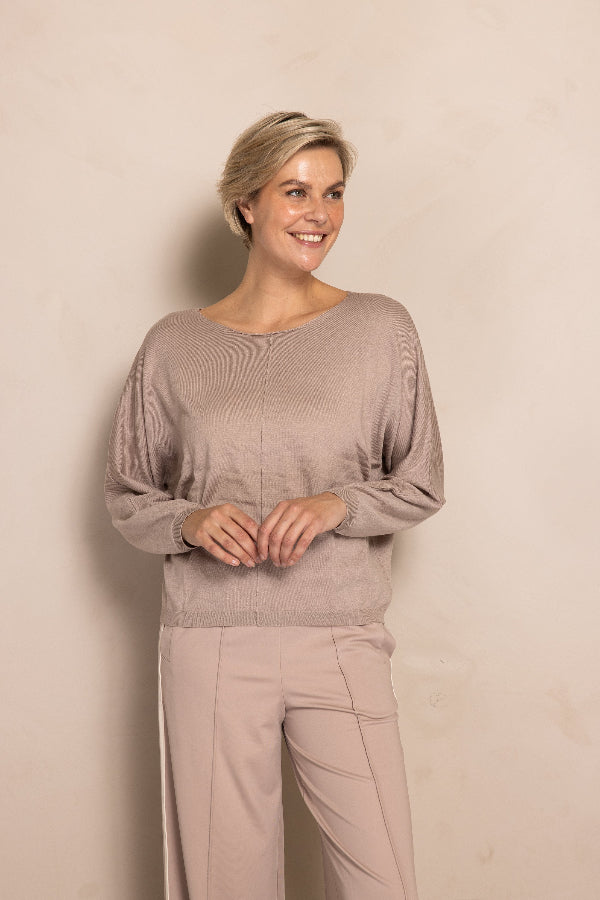 Zhrill Pullover, ZHLUNI, langärmlig, Mischgewebe