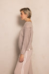 Zhrill Pullover Luni taupe