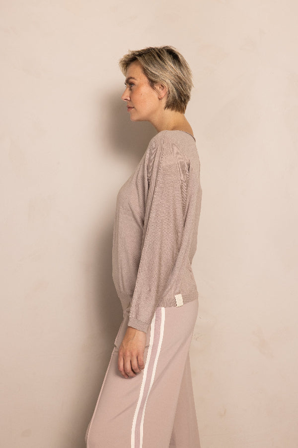 Zhrill Pullover Luni taupe