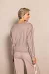 Zhrill Pullover Luni taupe