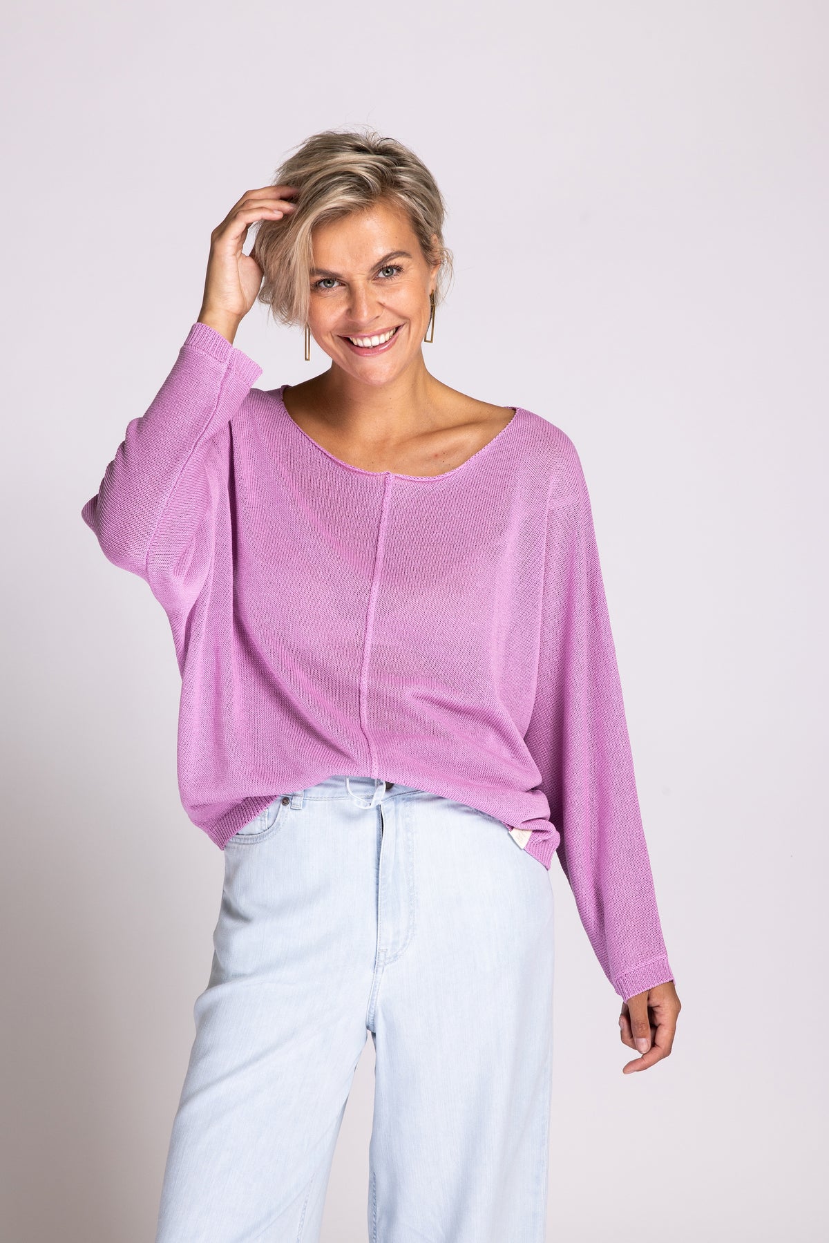Zhrill, Strickpulli, Knits, Luni, oversized