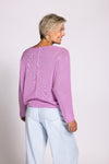 Zhrill Pullover Luni purple