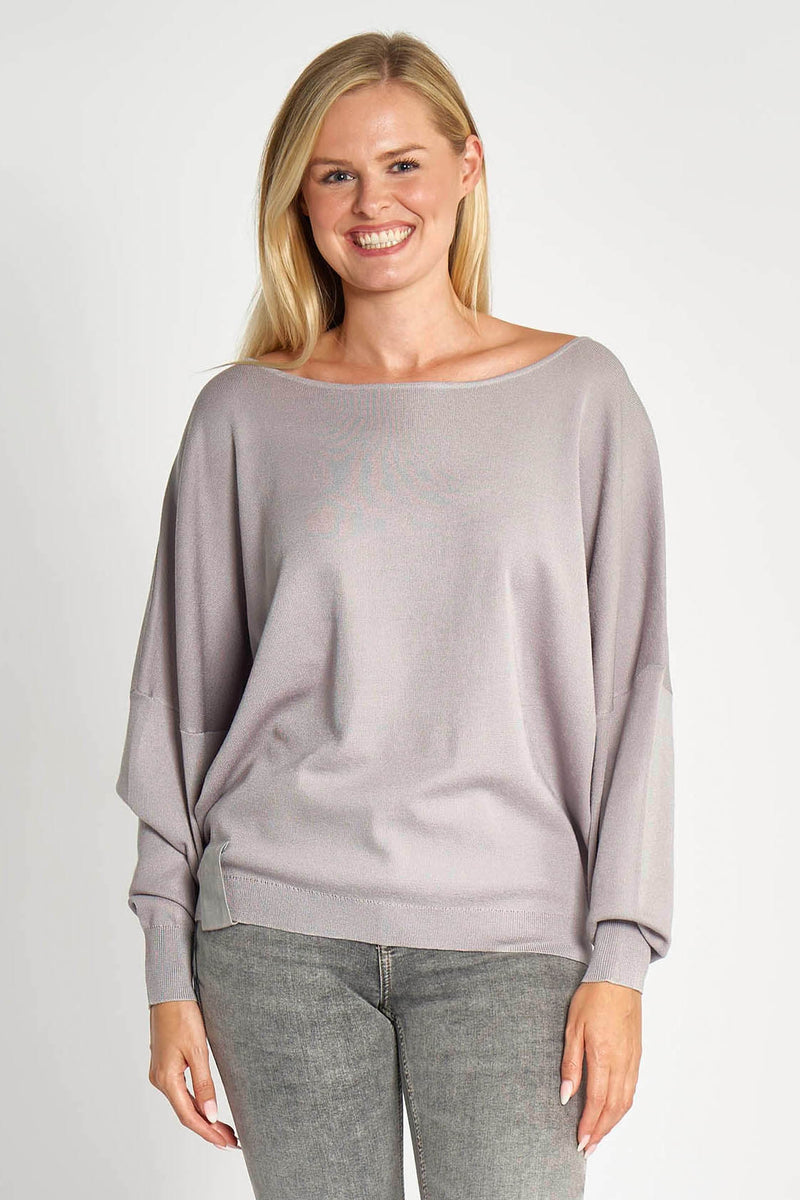Zhrill  Strickpulli Talia grau