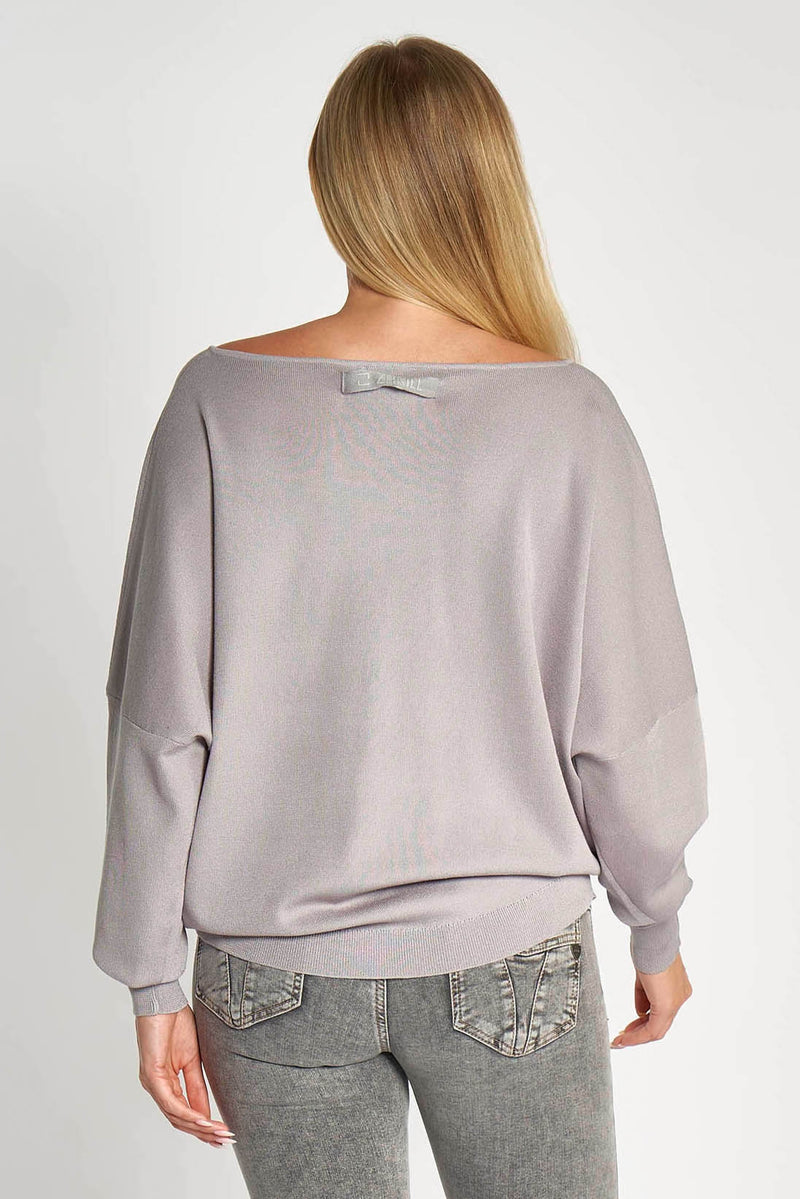 Zhrill  Strickpulli Talia grau