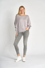 Zhrill  Strickpulli Talia grau