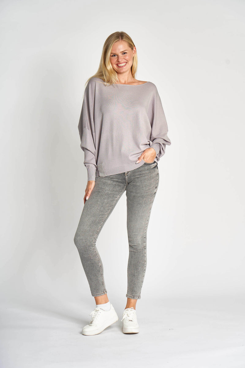Zhrill  Strickpulli Talia grau