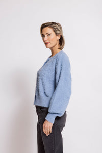 Zhrill Cardigan/Strickjacke Masa blue/hellblau