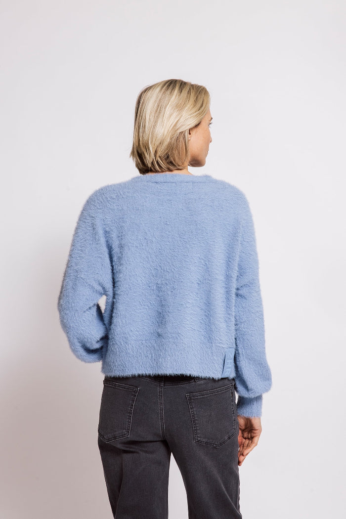 Zhrill Cardigan/Strickjacke Masa blue/hellblau