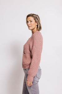 Zhrill Cardigan/Strickjacke Corinna rose