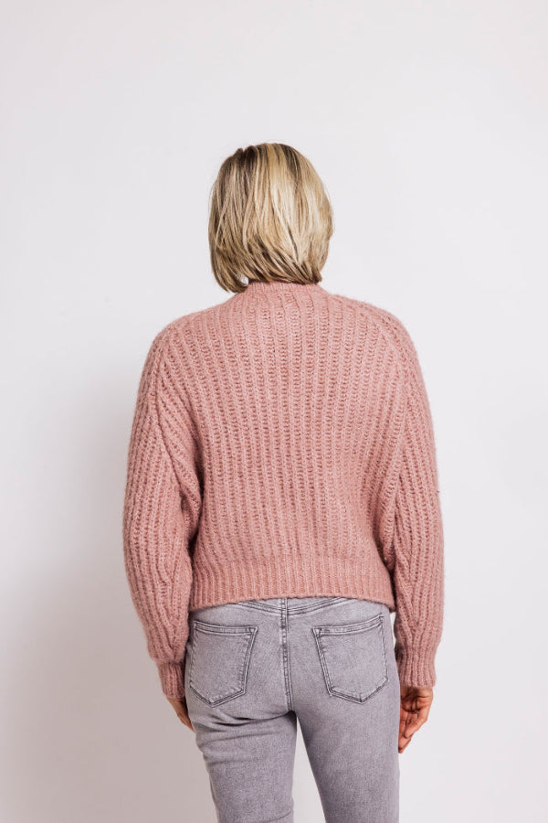 Zhrill Cardigan/Strickjacke Corinna rose