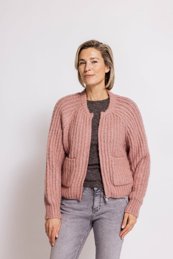 Zhrill Cardigan/Strickjacke Corinna rose