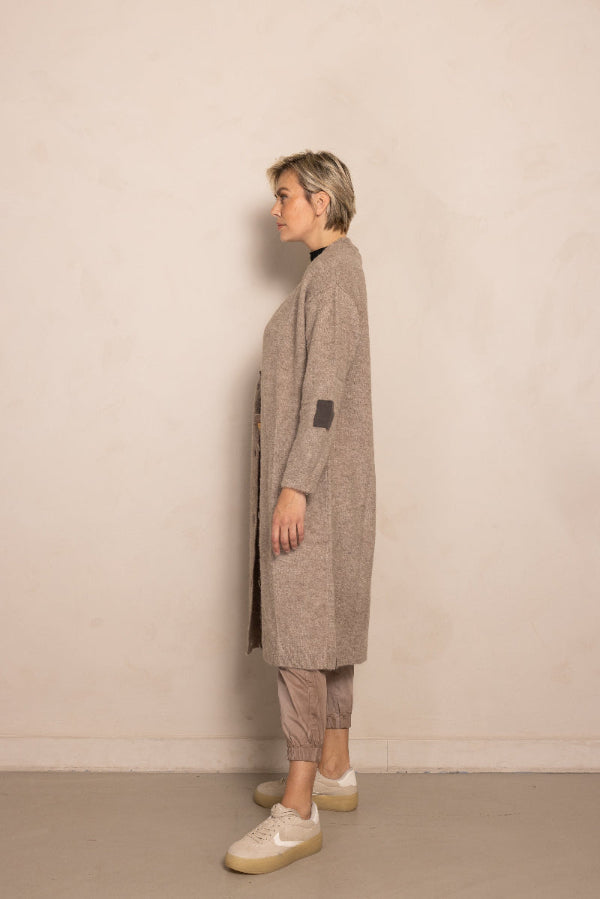 Zhrill, Longcardigan, Cardigan, beige, ZHBRANDA