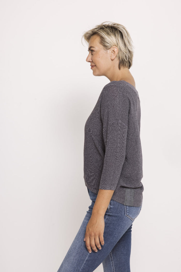 Zhrill Pullover Nina grey/grau