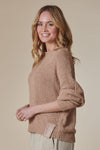 Zhrill Pullover Luana Yu toffee