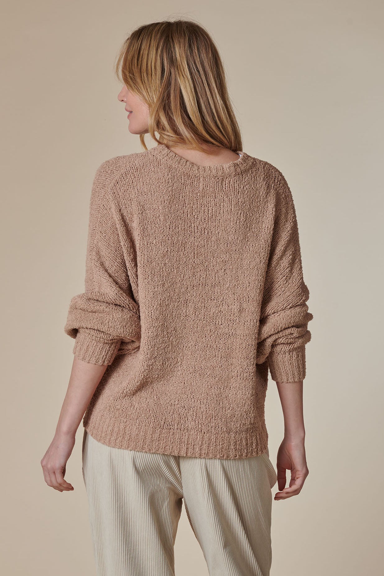 Zhrill Pullover Luana Yu toffee