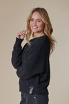 Zhrill Pullover Luana Yu schwarz