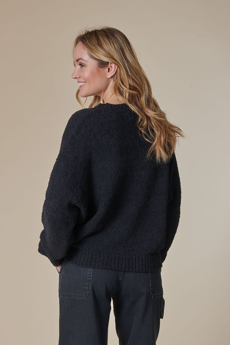 Zhrill Pullover Luana Yu schwarz