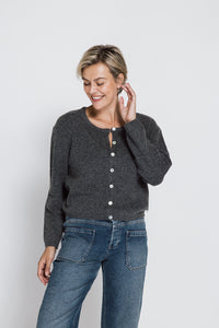 Zhrill Srickjacke/Cardigan Helidi grey