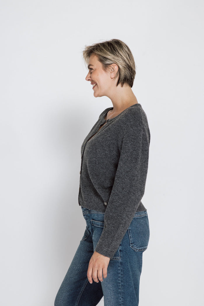 Zhrill Srickjacke/Cardigan Helidi grey